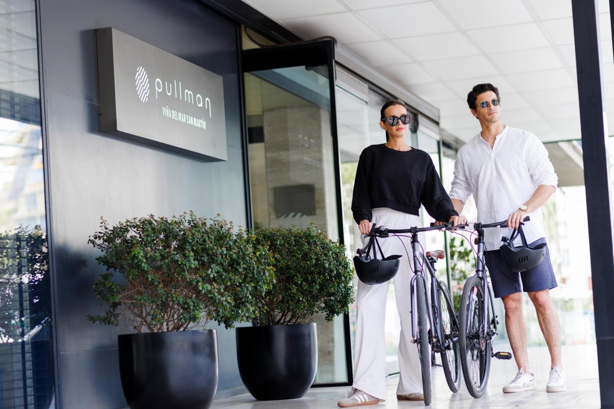 Pullman Vina Del Mar San Martin Hotel Buitenkant foto Pullman Hotel in Athens