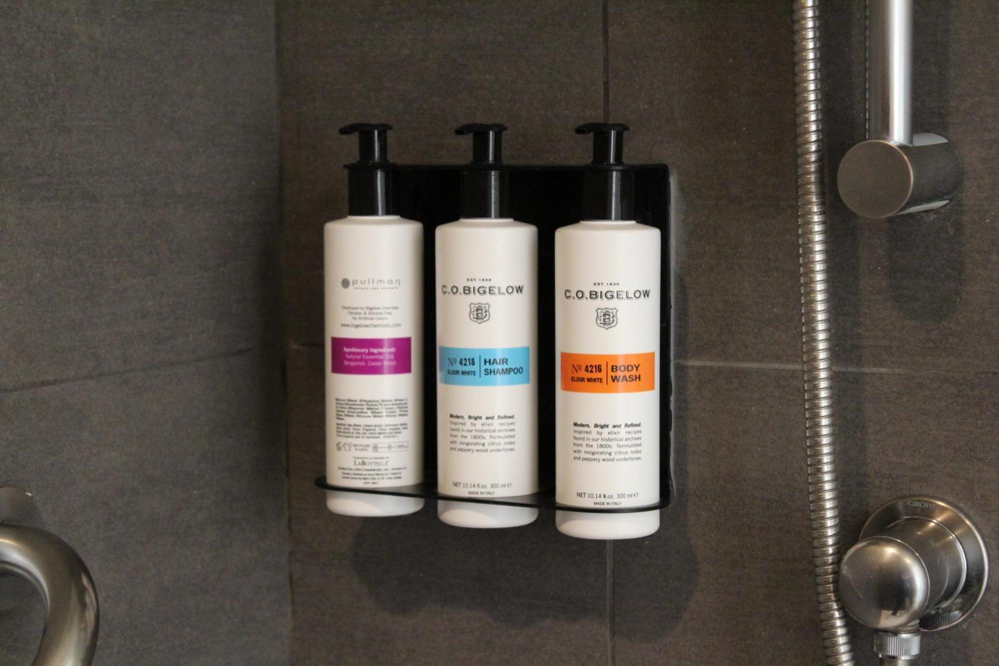 Pullman Vina Del Mar San Martin Hotel Buitenkant foto Shower gel