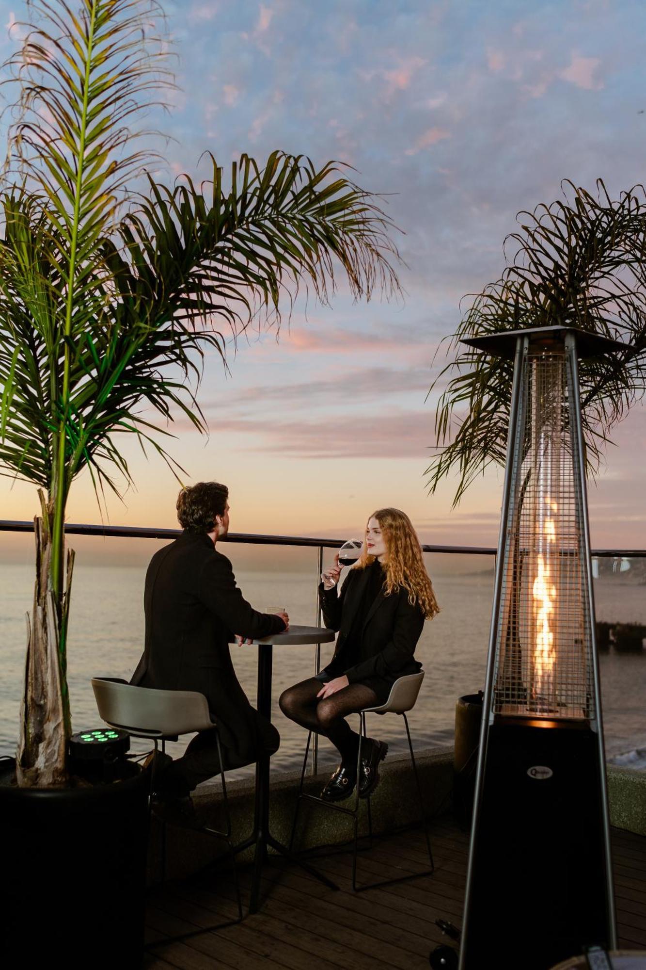 Pullman Vina Del Mar San Martin Hotel Buitenkant foto Gas heater